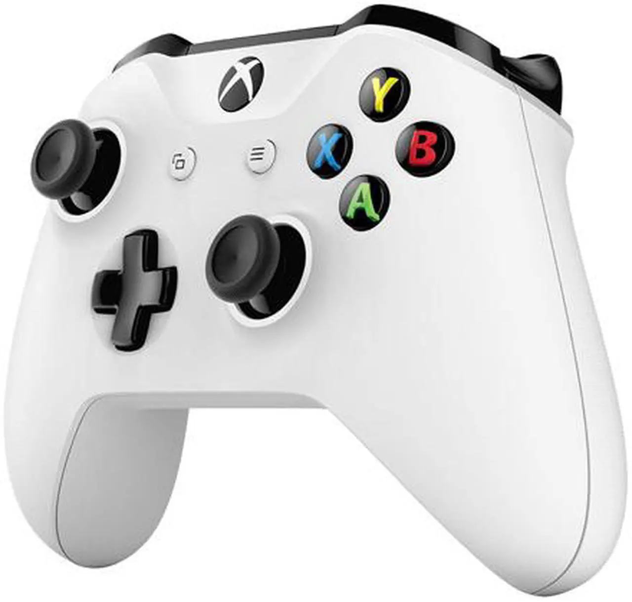 Alt view image 2 of 5 - Microsoft Xbox Wireless Controller - White
