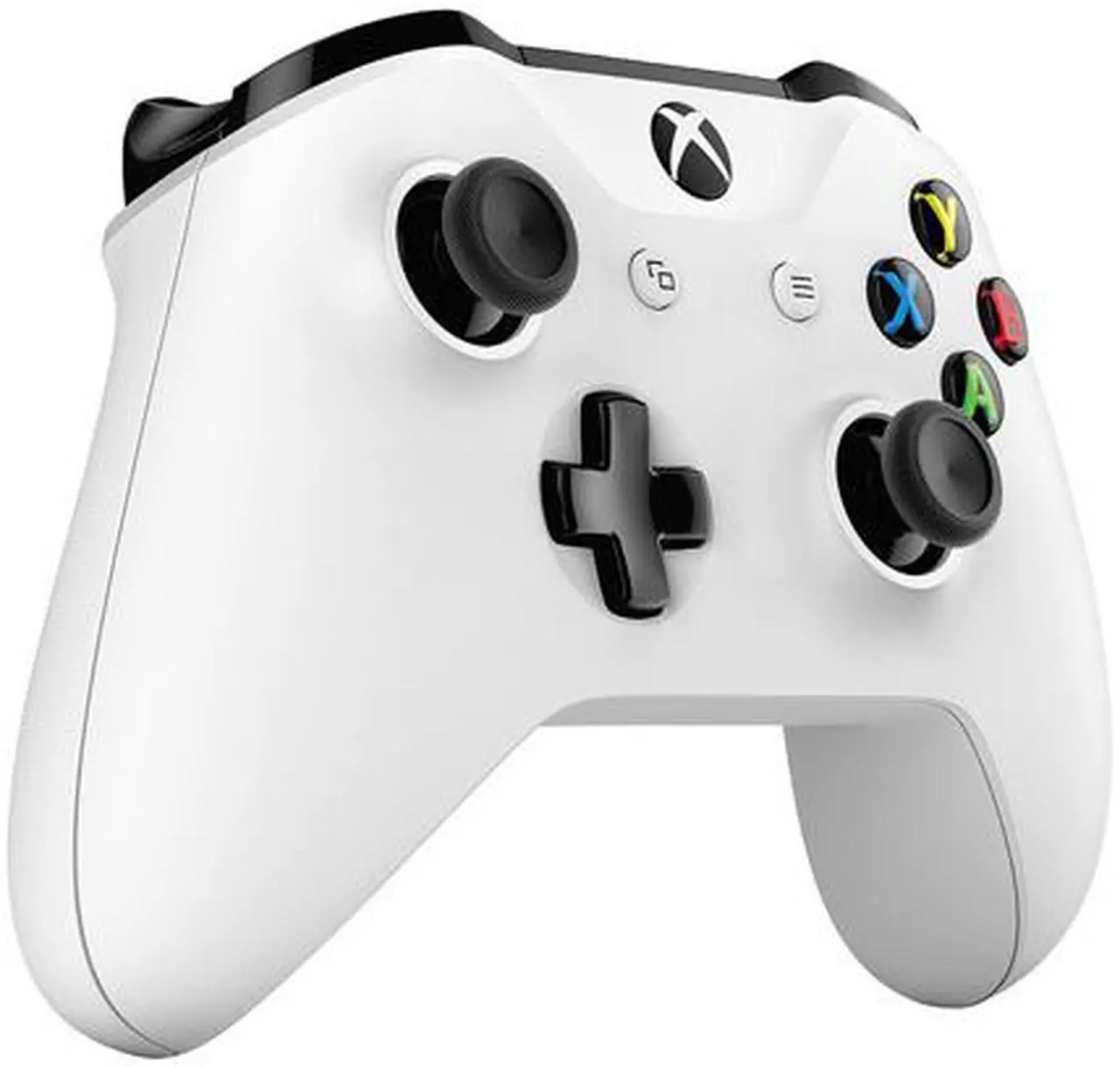 Alt view image 3 of 5 - Microsoft Xbox Wireless Controller - White