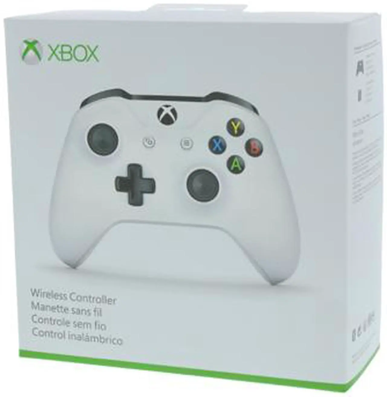 Alt view image 5 of 5 - Microsoft Xbox Wireless Controller - White
