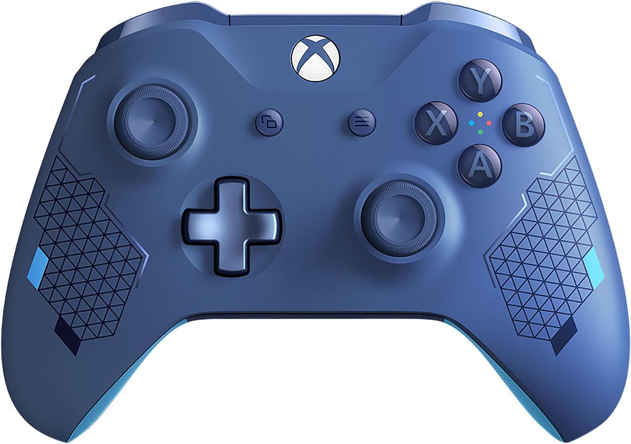 Main image of Microsoft Xbox Wireless Controller - Sport Blue Special Edition