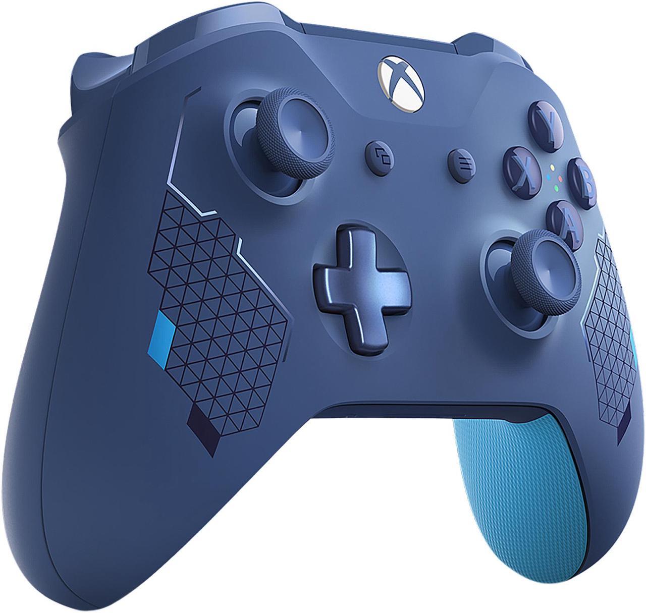 Alt view image 3 of 4 - Microsoft Xbox Wireless Controller - Sport Blue Special Edition