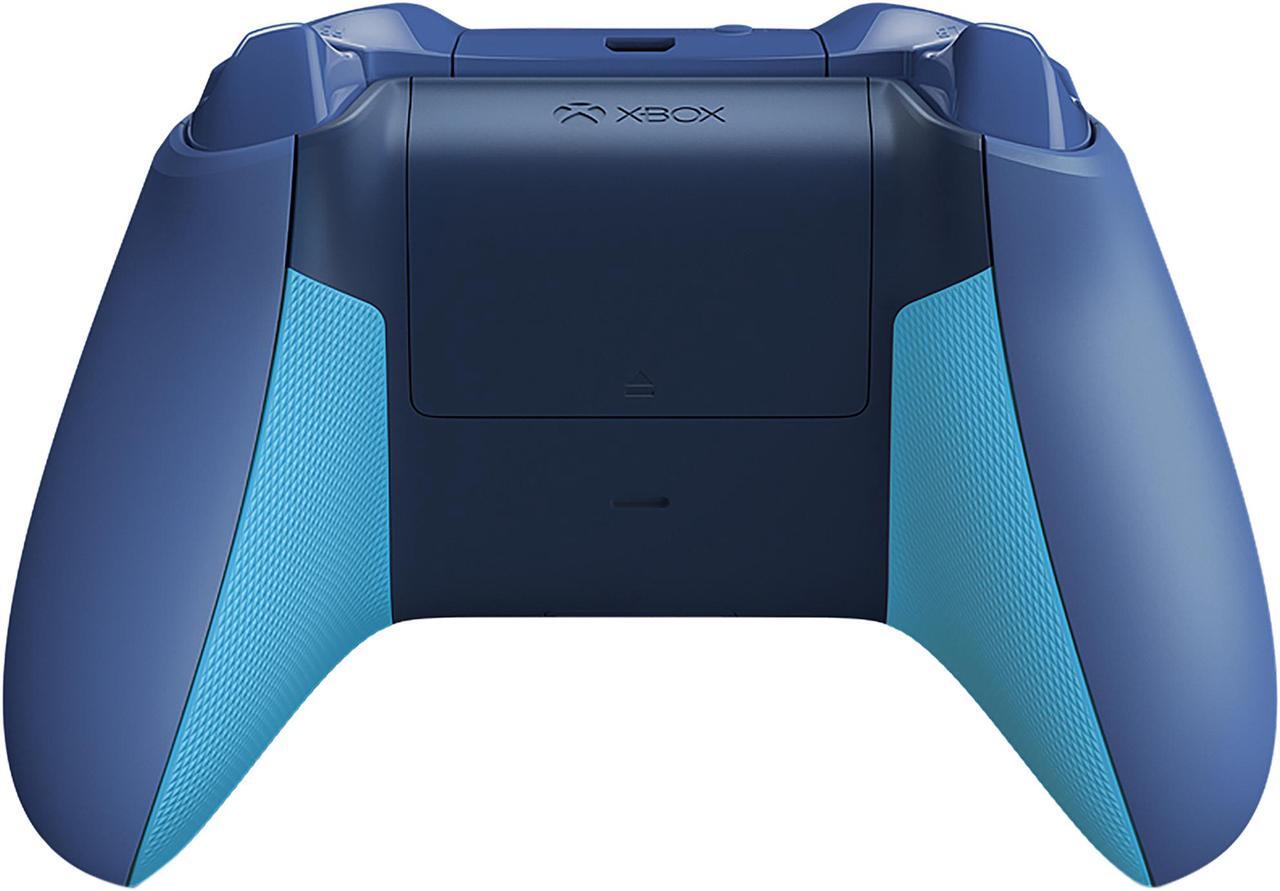 Alt view image 4 of 4 - Microsoft Xbox Wireless Controller - Sport Blue Special Edition