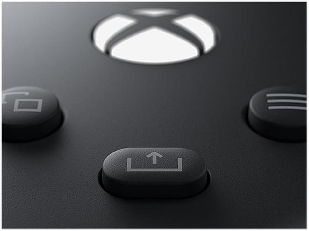 Alt view image 6 of 5 - Xbox Wireless Controller - Carbon Black