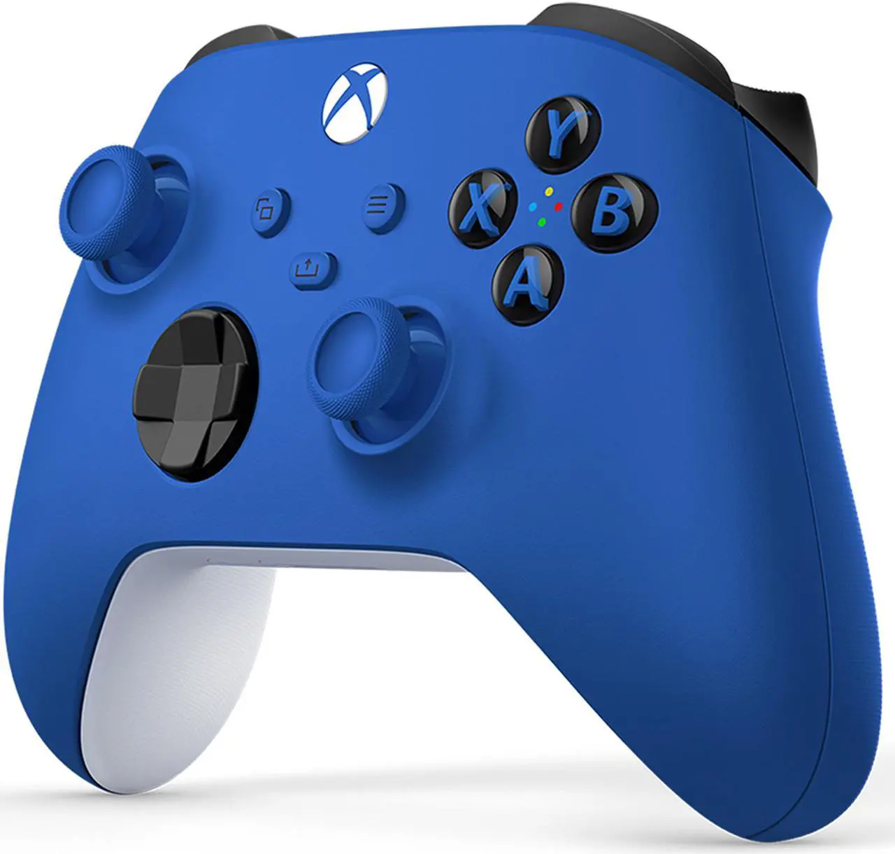 Alt view image 2 of 5 - Xbox Wireless Controller - Shock Blue