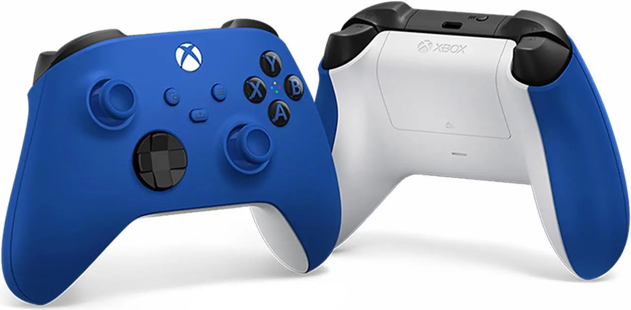 Alt view image 3 of 5 - Xbox Wireless Controller - Shock Blue
