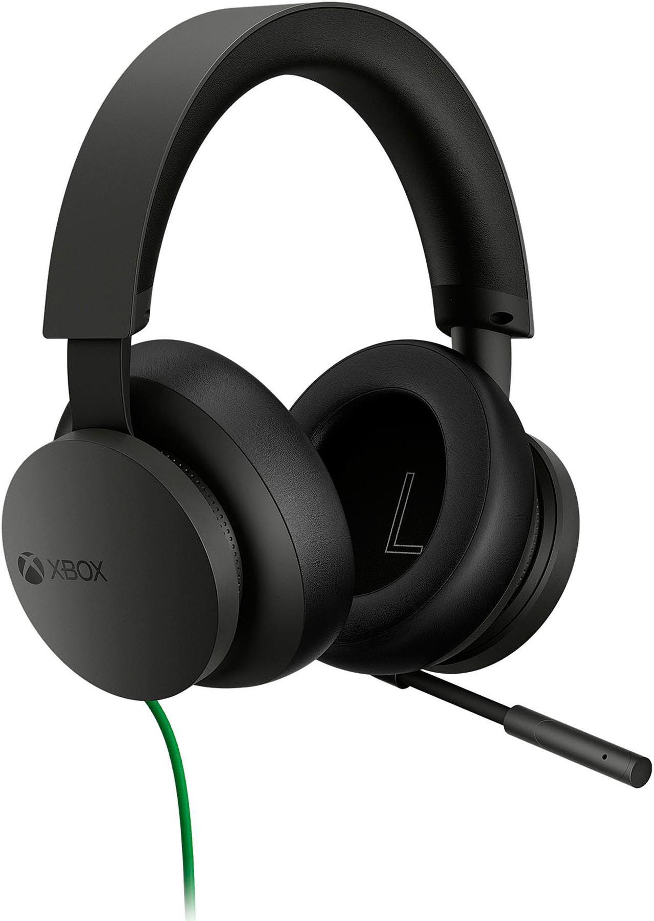 Xbox Stereo Headset for Xbox One, PC, Xbox Series X|S