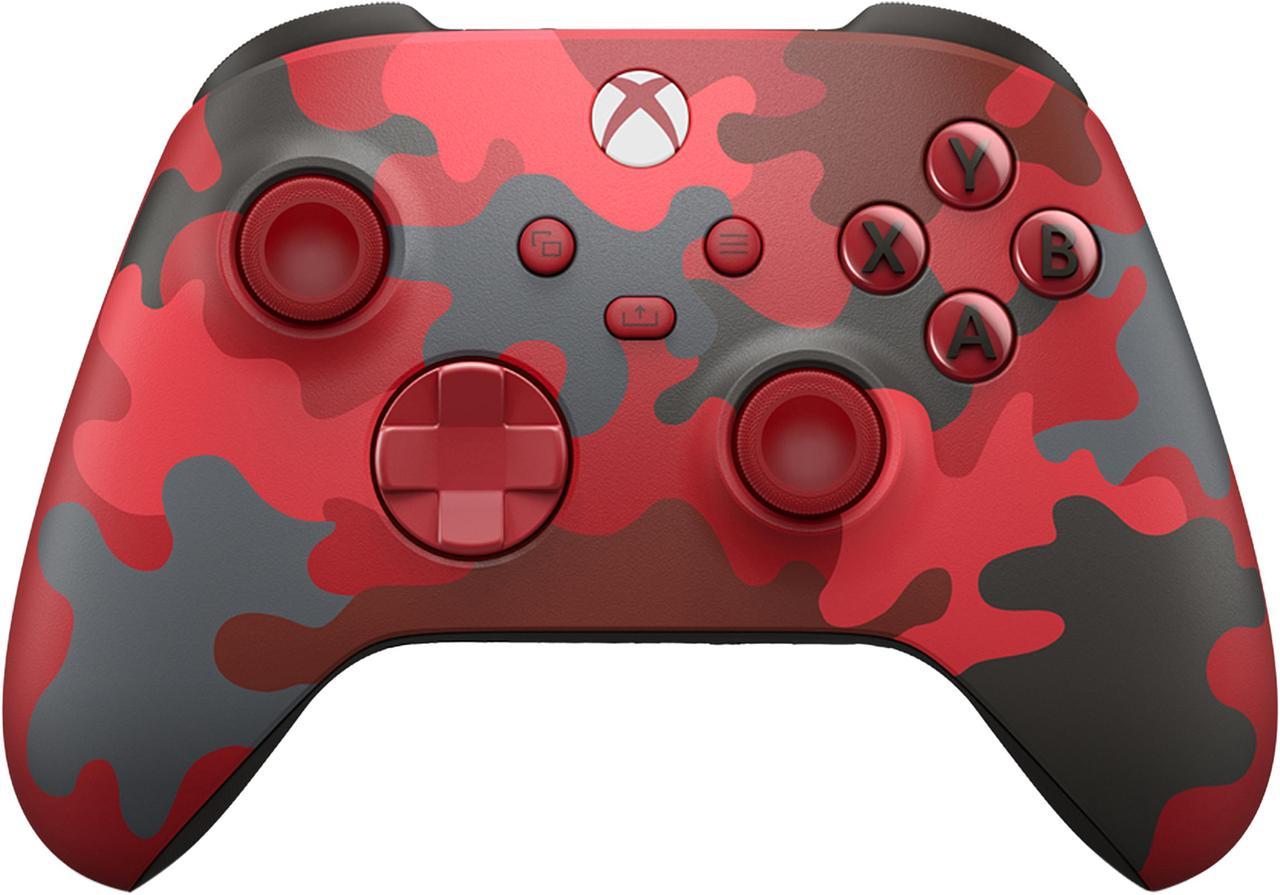 Xbox Wireless Controller – Daystrike Camo Red