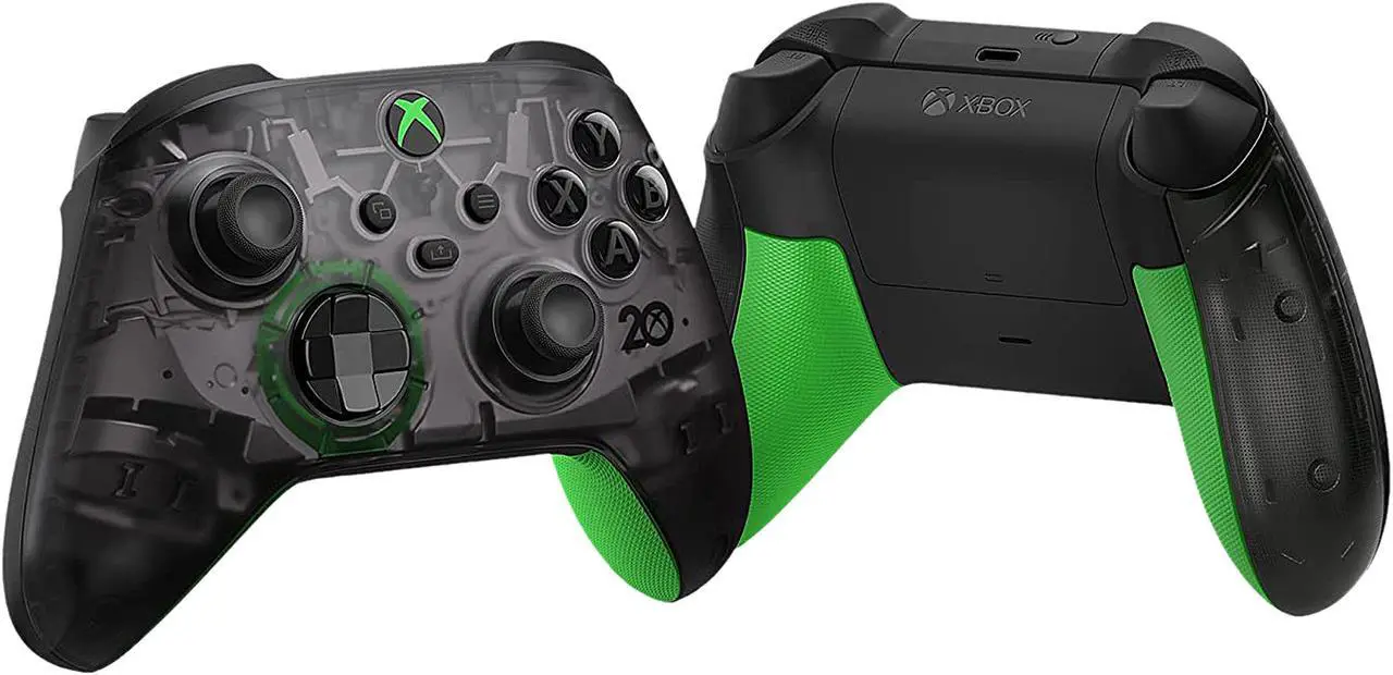 Alt view image 4 of 6 - Xbox Wireless Controller - 20th Anniversary Special Edition for Xbox Series X|S, PC