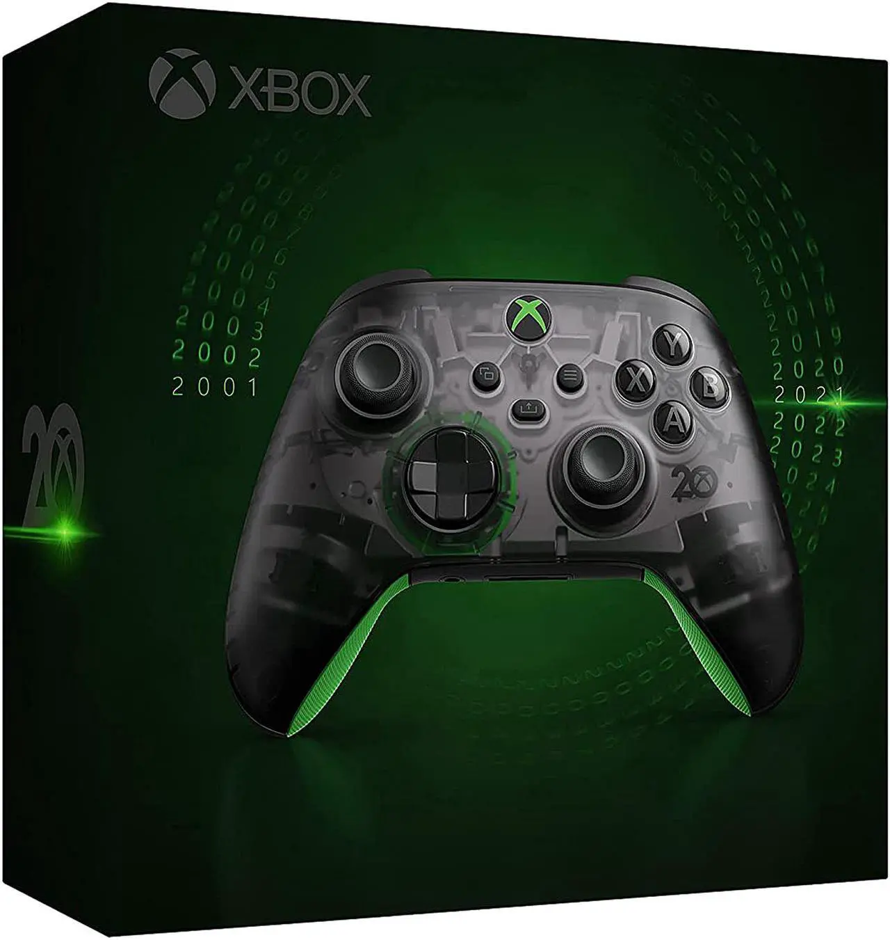 Alt view image 5 of 6 - Xbox Wireless Controller - 20th Anniversary Special Edition for Xbox Series X|S, PC