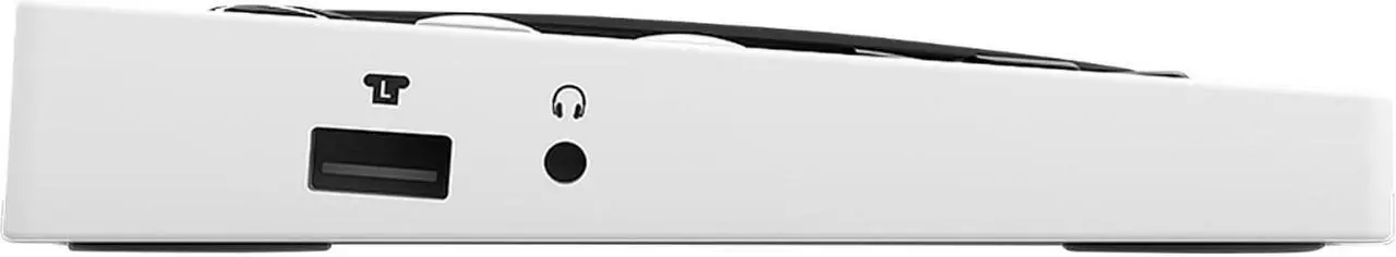 Alt view image 4 of 6 - Microsoft Xbox Adaptive Controller - White  JMU-00003