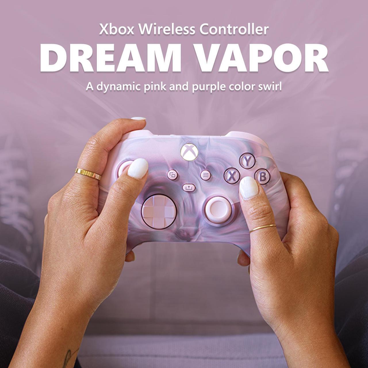 Alt view image 13 of 16 - Xbox Wireless Controller - Dream Cloud Vapor