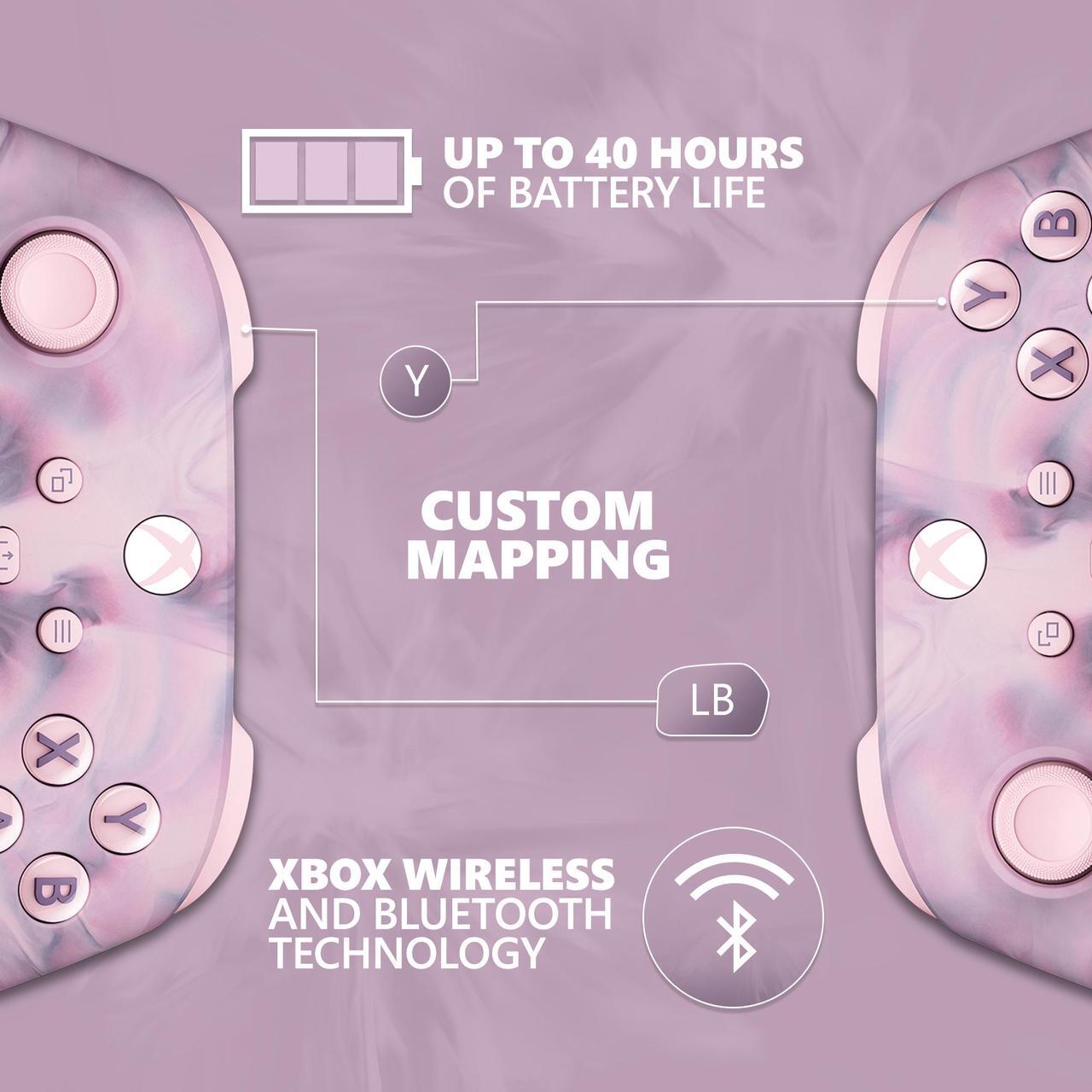 Alt view image 16 of 16 - Xbox Wireless Controller - Dream Cloud Vapor
