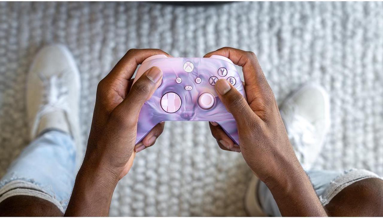 Alt view image 10 of 16 - Xbox Wireless Controller - Dream Cloud Vapor