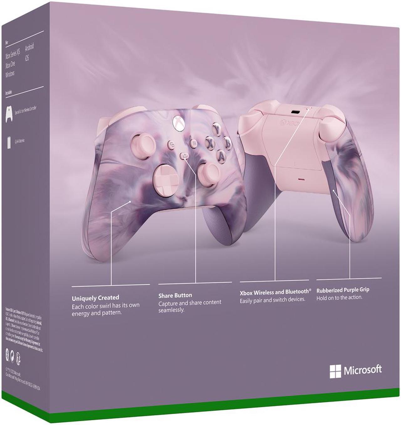 Alt view image 6 of 16 - Xbox Wireless Controller - Dream Cloud Vapor