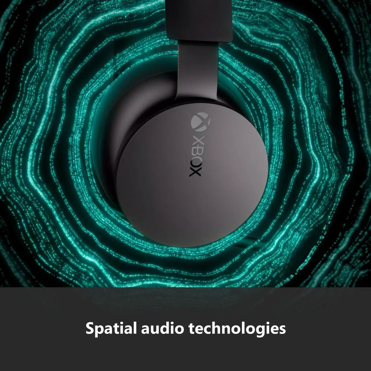 Alt view image 3 of 6 - Xbox Wireless Headset – Xbox Series X|S, Xbox One, and Windows Devices