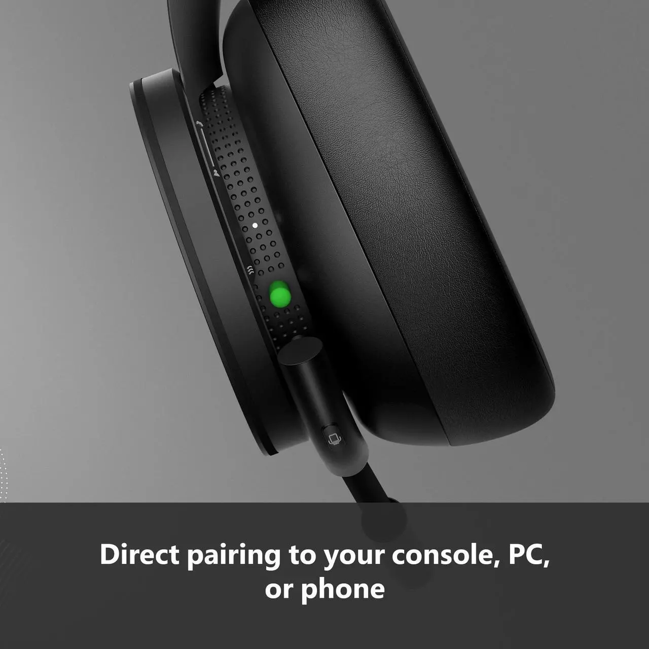 Alt view image 6 of 6 - Xbox Wireless Headset – Xbox Series X|S, Xbox One, and Windows Devices