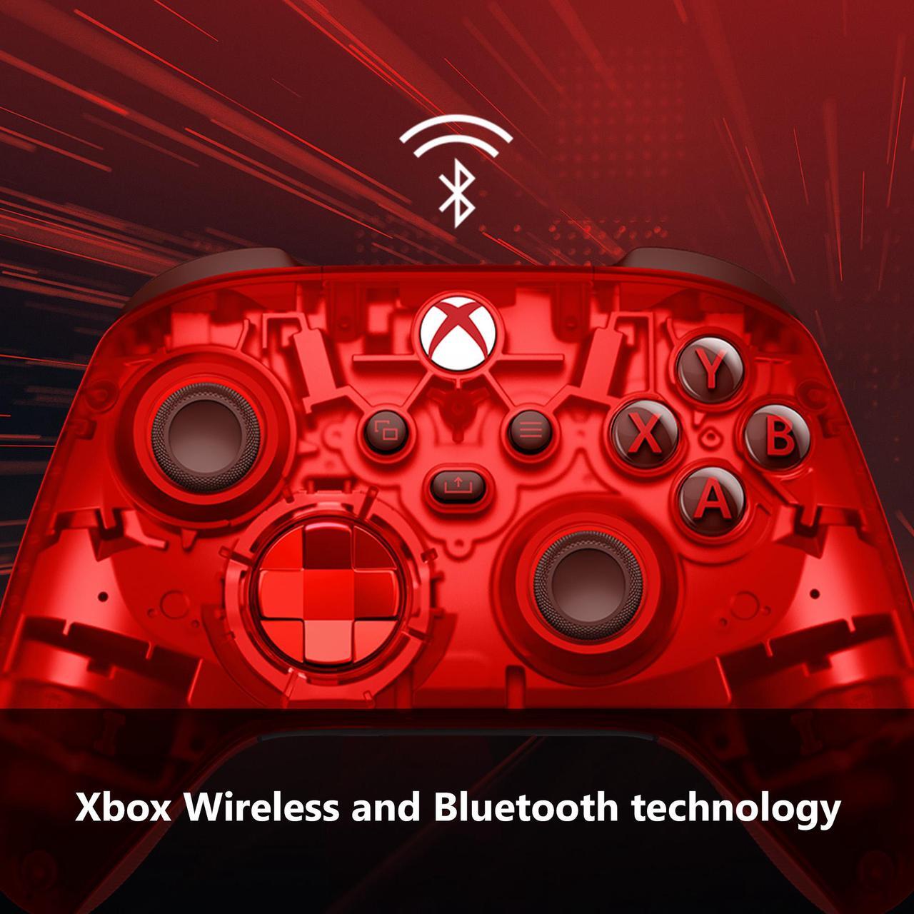 Alt view image 3 of 7 - Xbox Wireless Controller - Pulse Cipher Special Edition