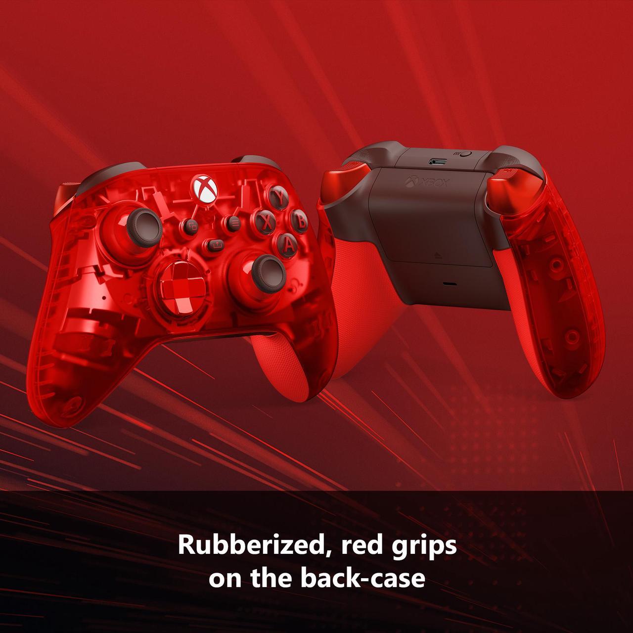 Alt view image 4 of 7 - Xbox Wireless Controller - Pulse Cipher Special Edition