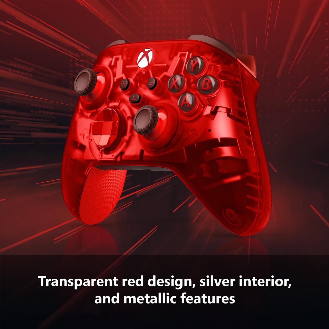 Alt view image 7 of 7 - Xbox Wireless Controller - Pulse Cipher Special Edition