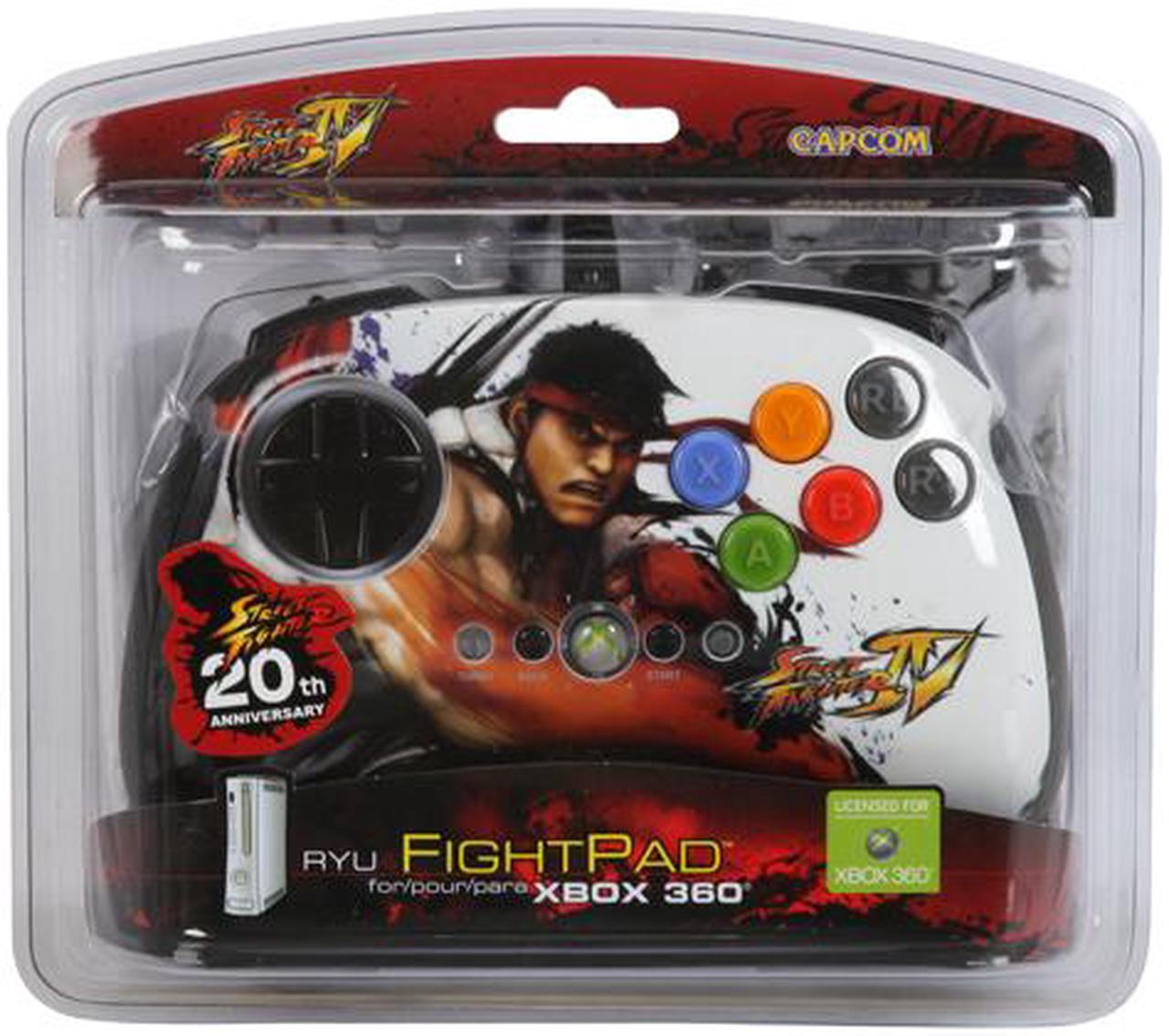 Main image of Mad Catz Official Street Fighter IV FightPad for Xbox 360 - Ryu