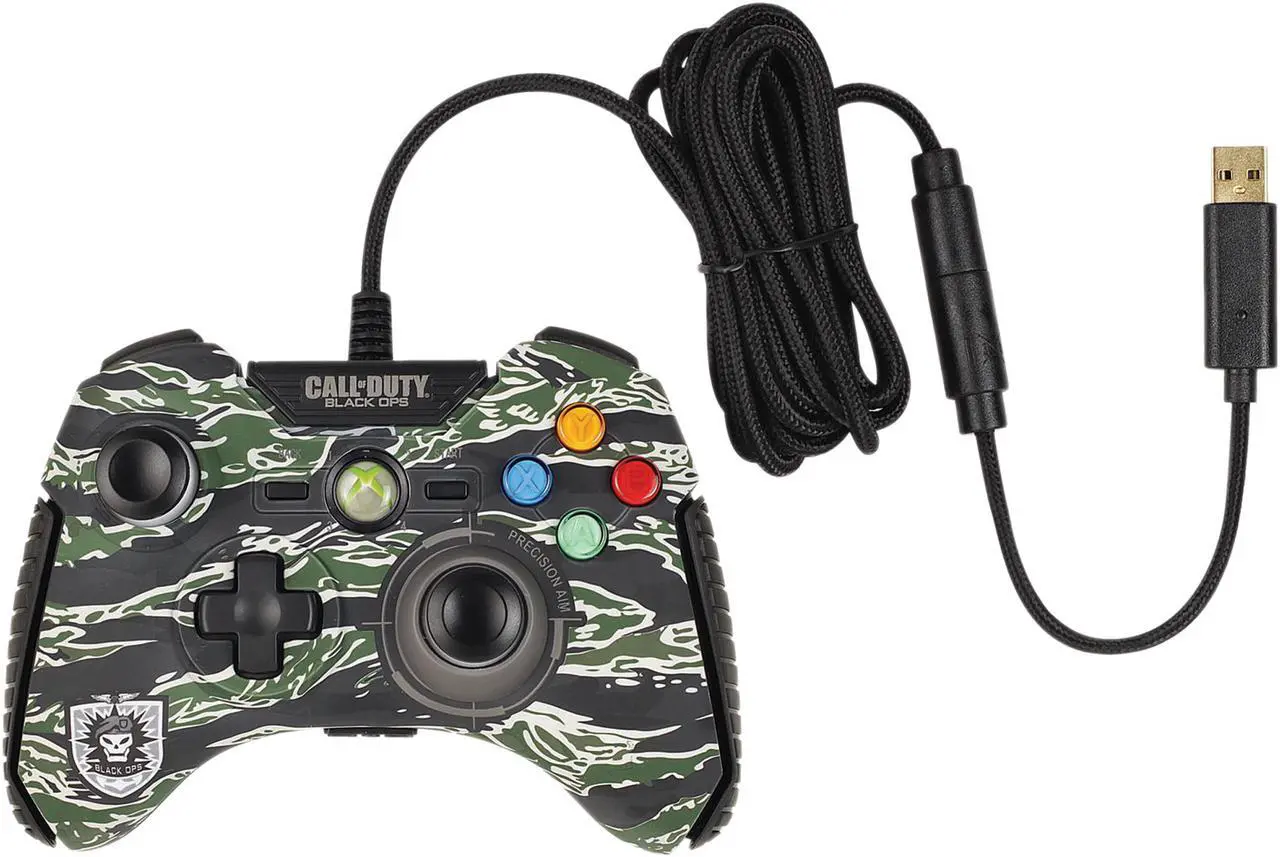 Mad Catz Xbox 360 Call of Duty: Black OPS PrecisionAIM Controller ...