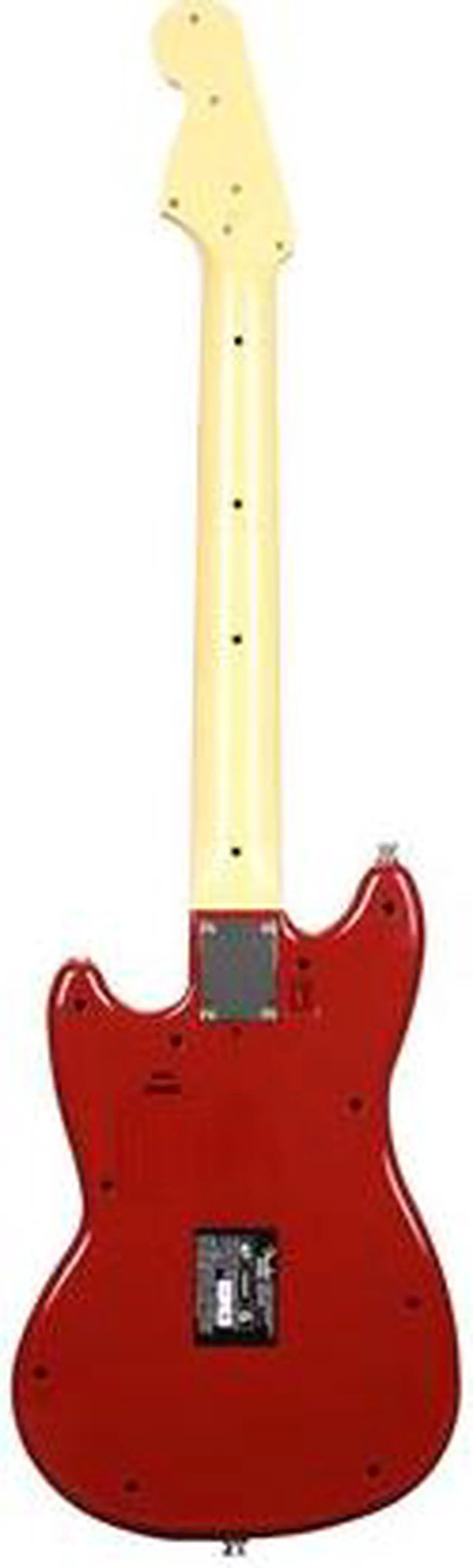 Alt view image 3 of 7 - Mad Catz Xbox 360 Rock Band 3 Wireless Mustang Guitar Controller Red