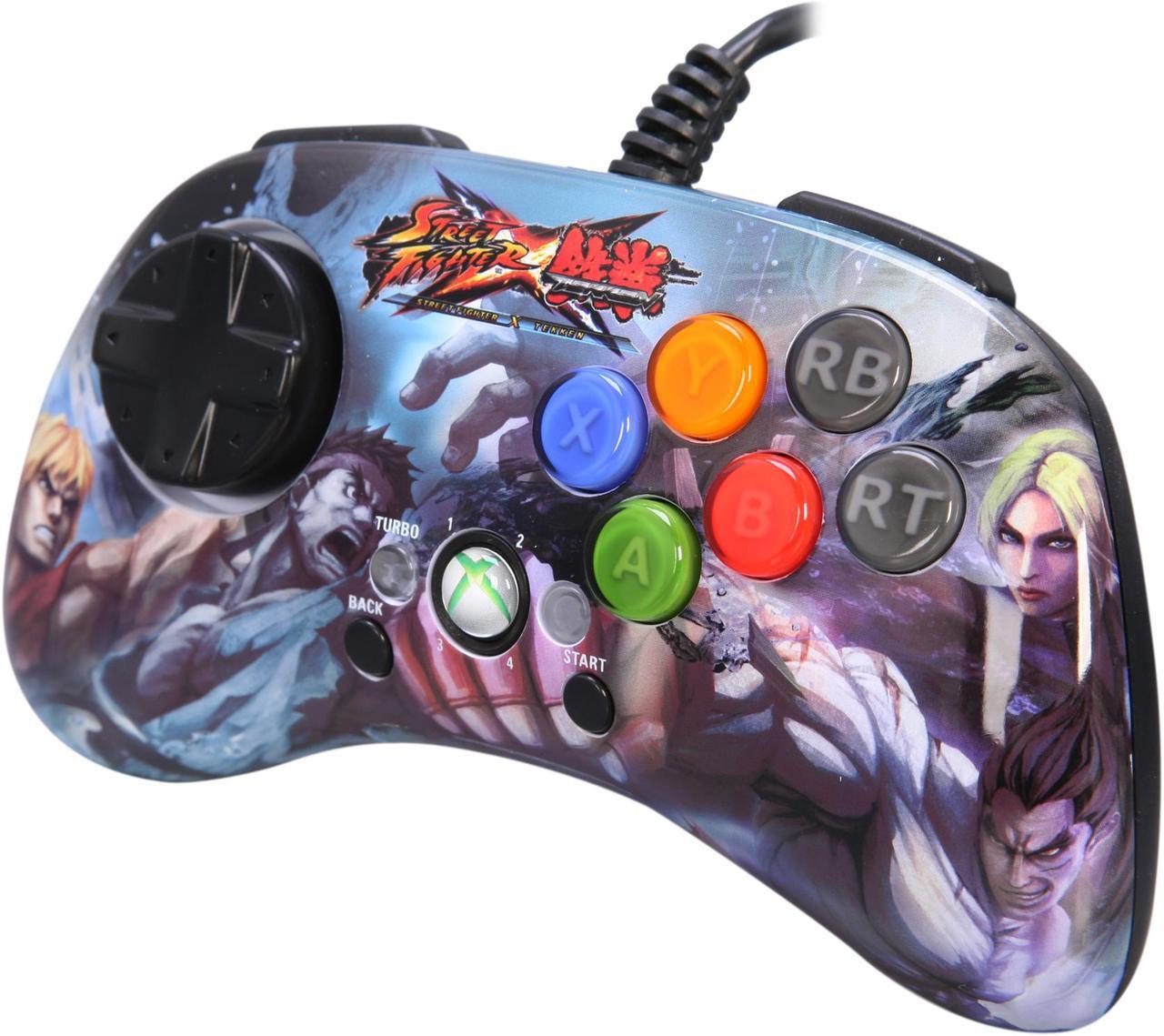 Main image of Mad Catz Street Fighter X Tekken - FightPad SD - Ryu & Ken V.S. Kazuya & Nina for Xbox 360