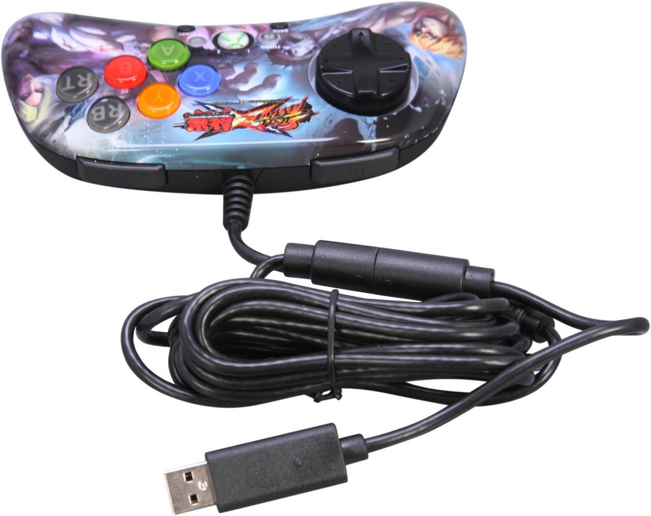 Alt view image 3 of 6 - Mad Catz Street Fighter X Tekken - FightPad SD - Ryu & Ken V.S. Kazuya & Nina for Xbox 360