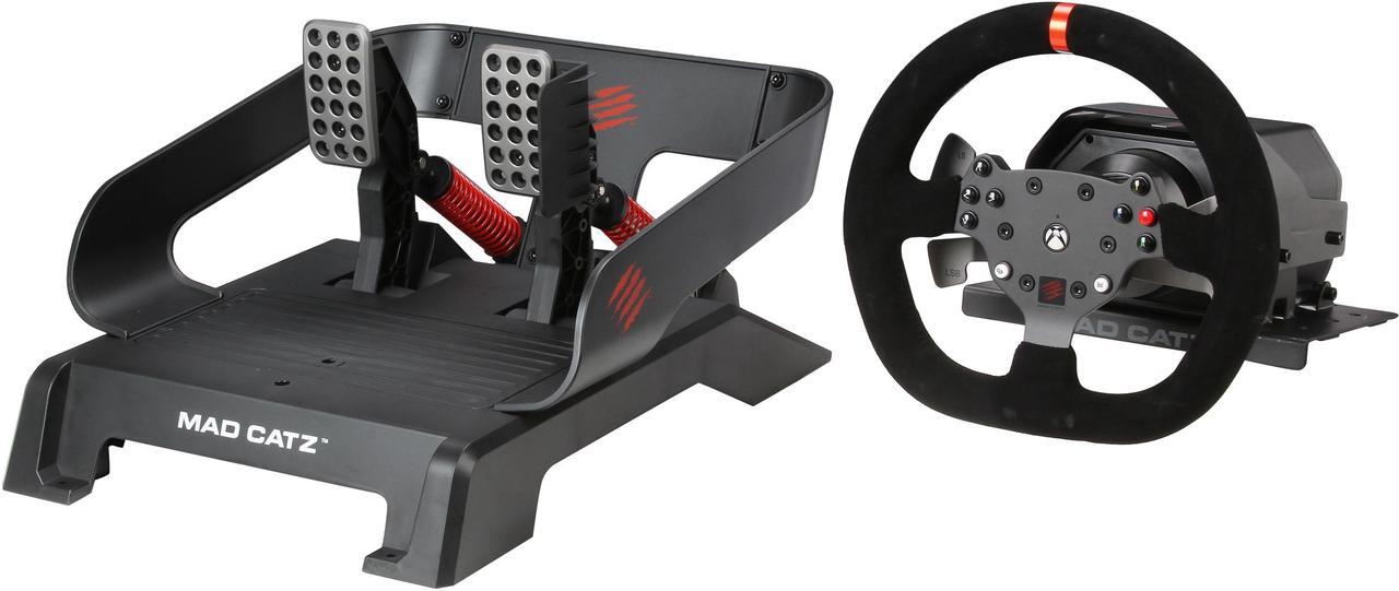 Main image of MAD CATZ Pro Racing Force Feedback Wheel and Pedals for Xbox One