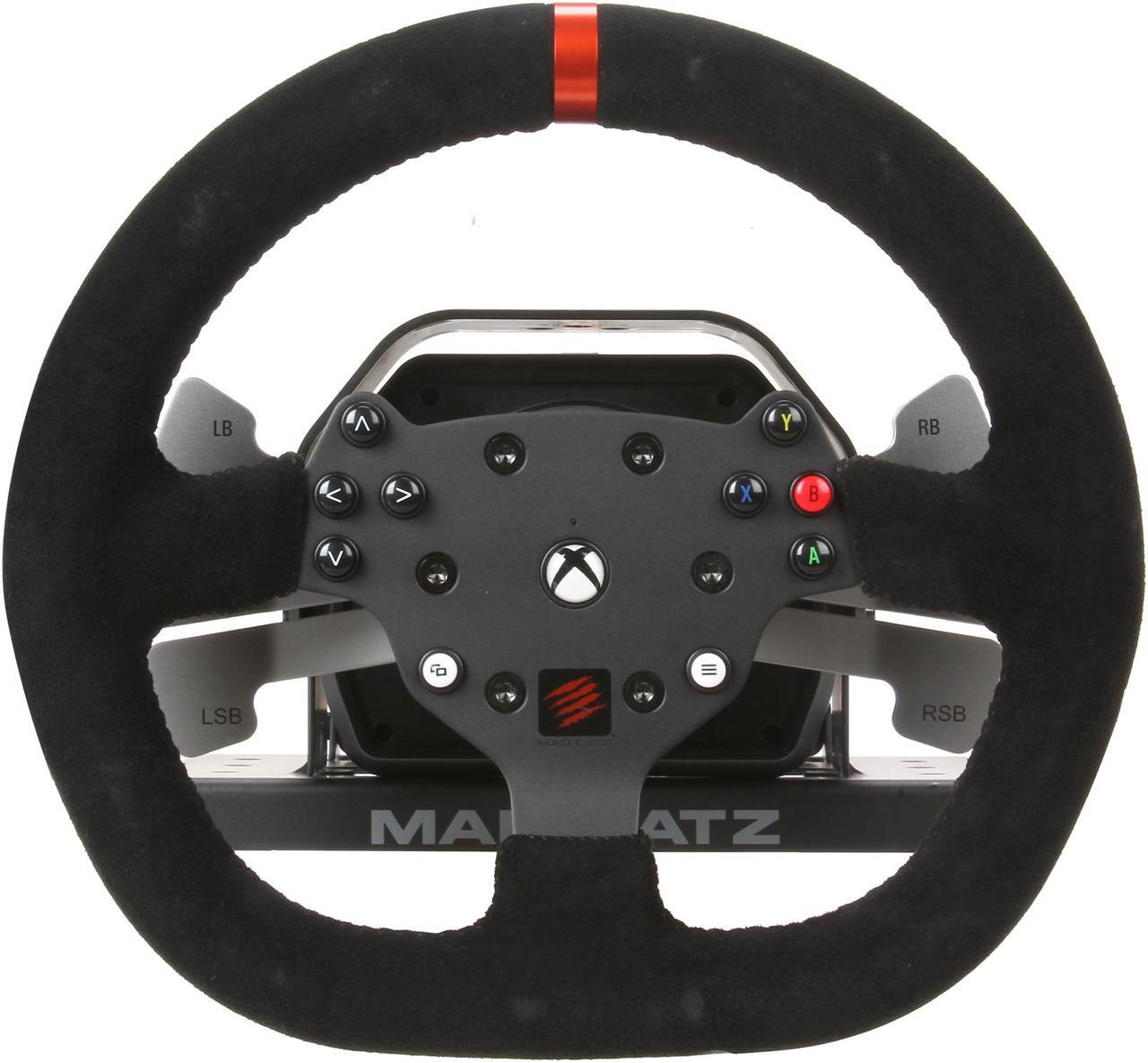 Alt view image 2 of 10 - MAD CATZ Pro Racing Force Feedback Wheel and Pedals for Xbox One