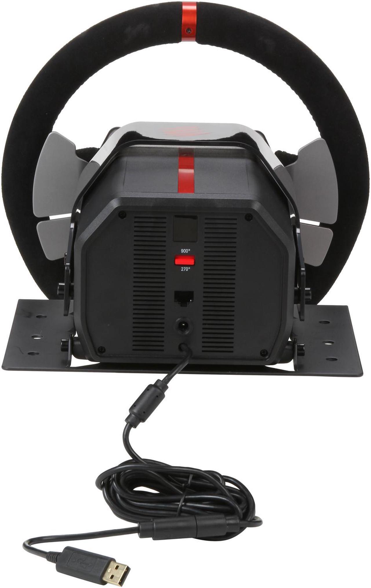 Alt view image 4 of 10 - MAD CATZ Pro Racing Force Feedback Wheel and Pedals for Xbox One