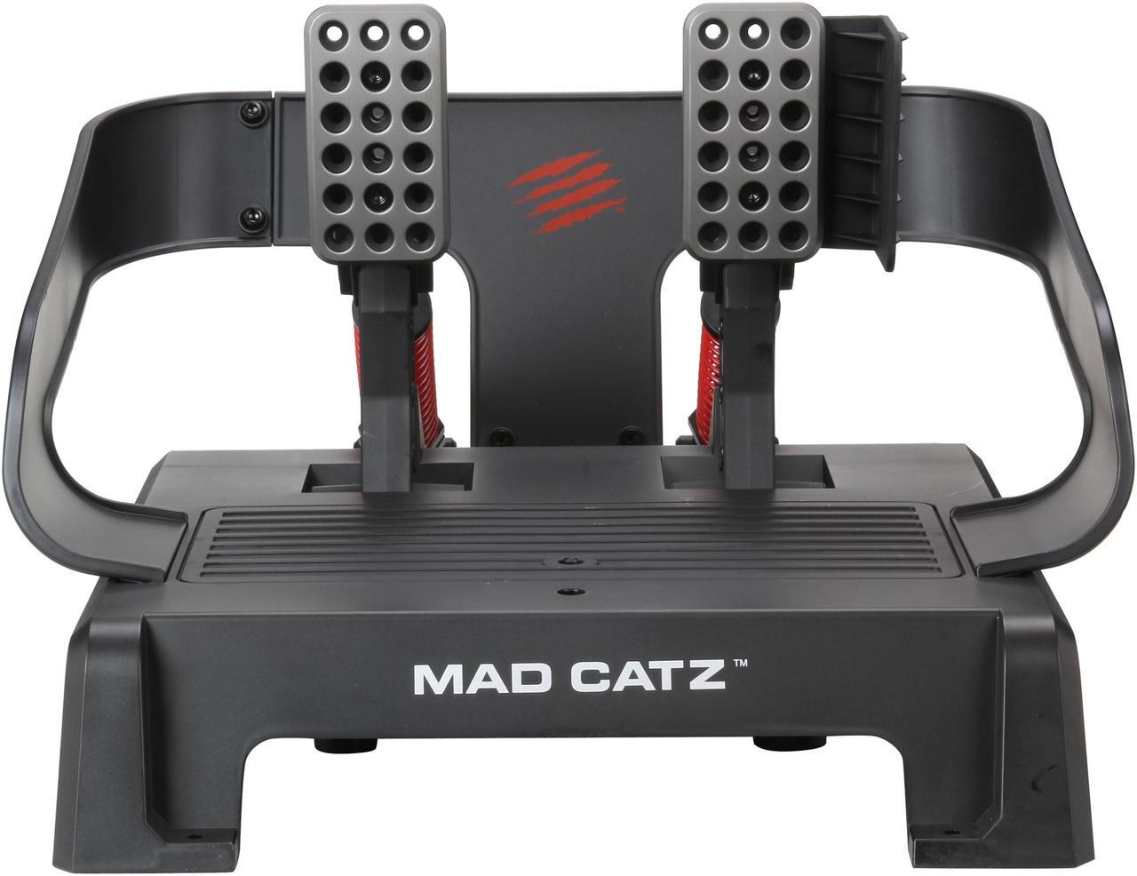 Alt view image 6 of 10 - MAD CATZ Pro Racing Force Feedback Wheel and Pedals for Xbox One