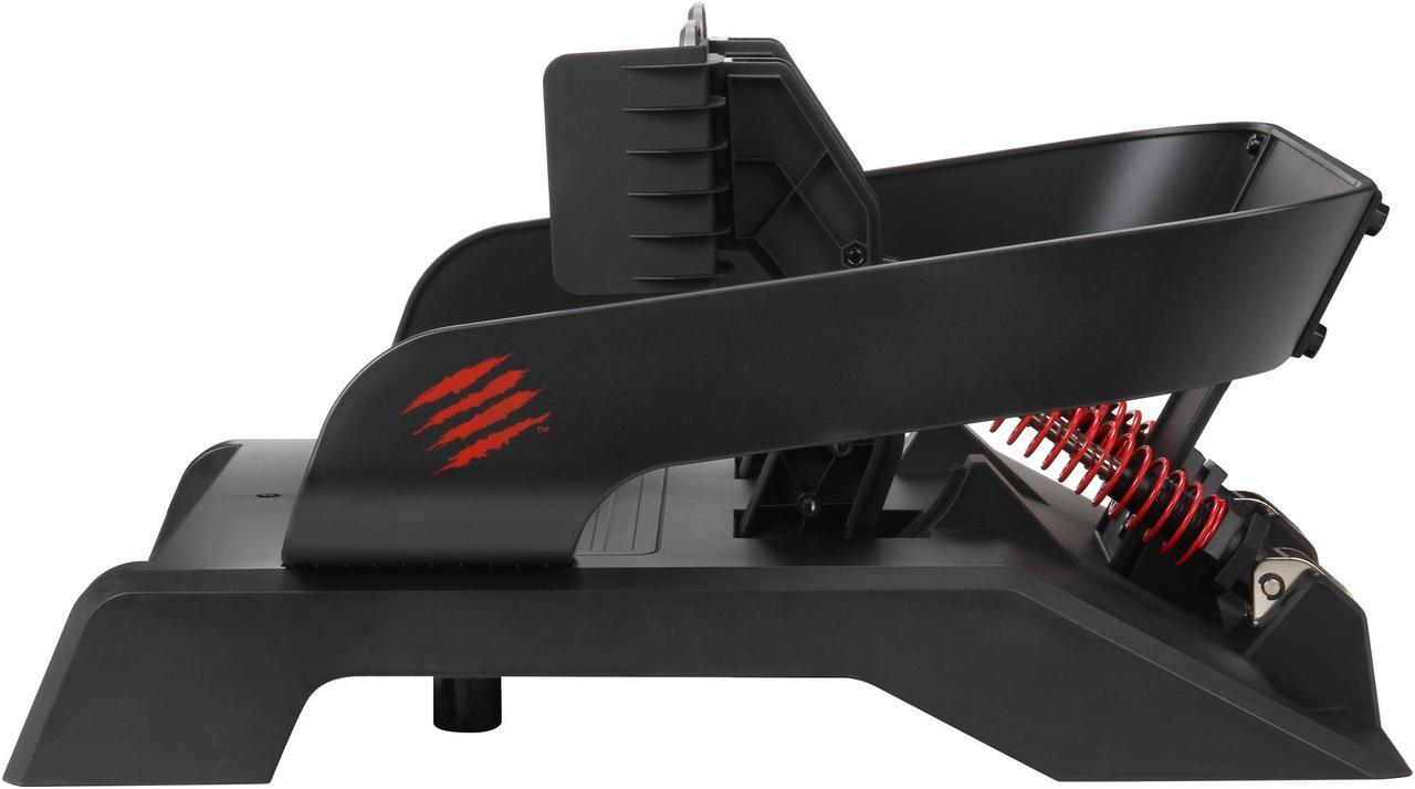 Alt view image 7 of 10 - MAD CATZ Pro Racing Force Feedback Wheel and Pedals for Xbox One