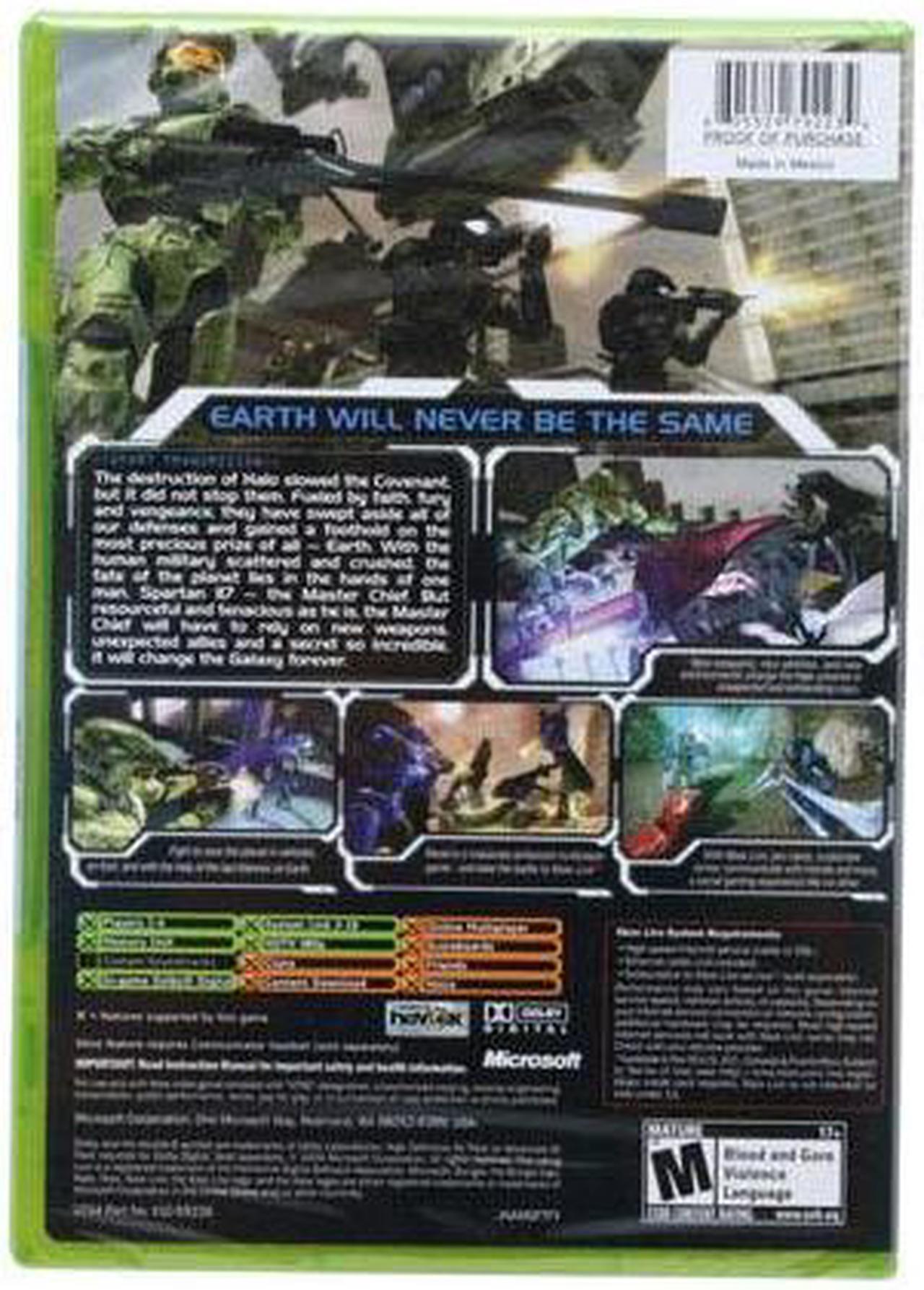 Alt view image 2 of 2 - Halo 2 XBOX Game Microsoft
