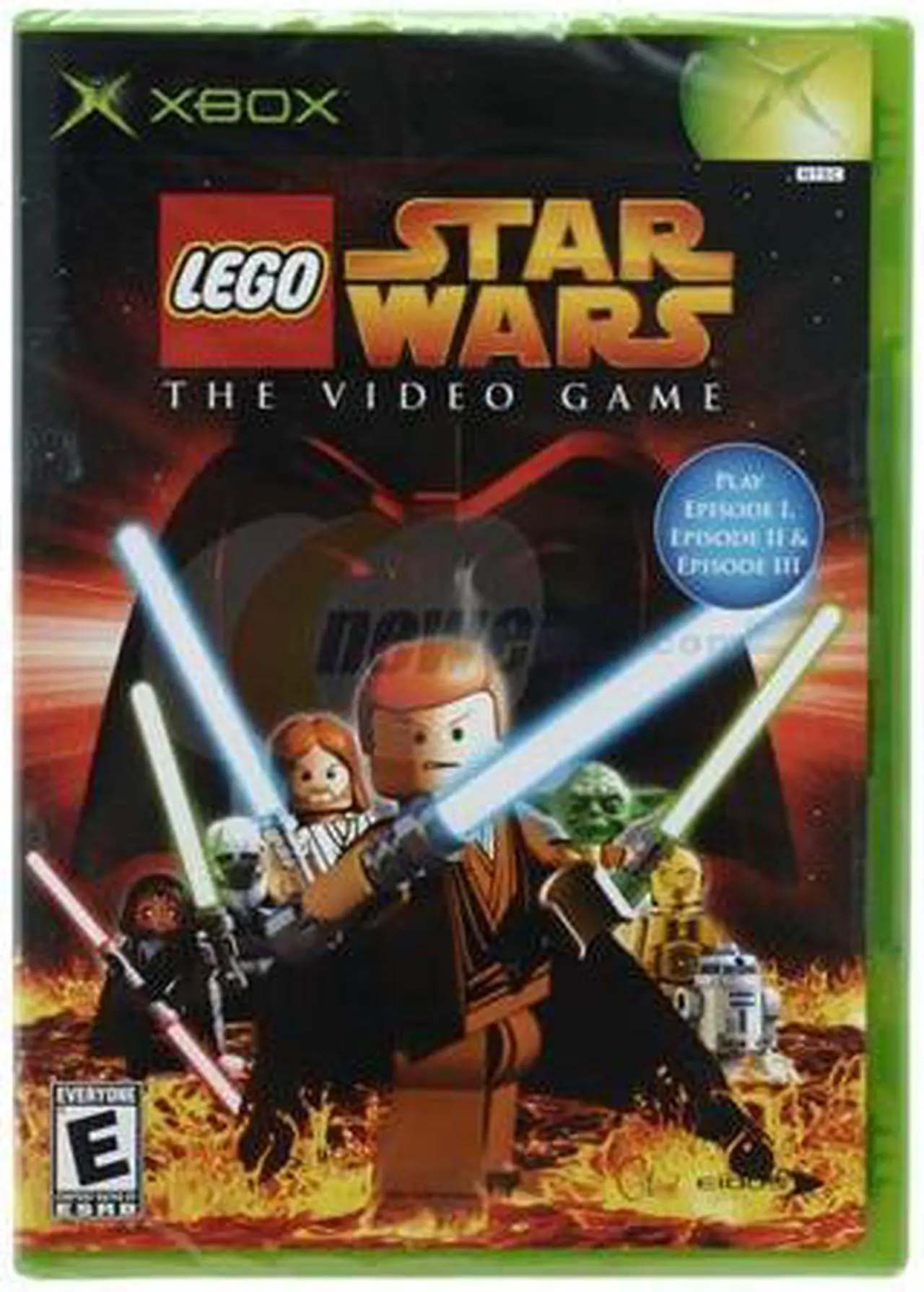 Lego Star Wars XBOX game Eidos