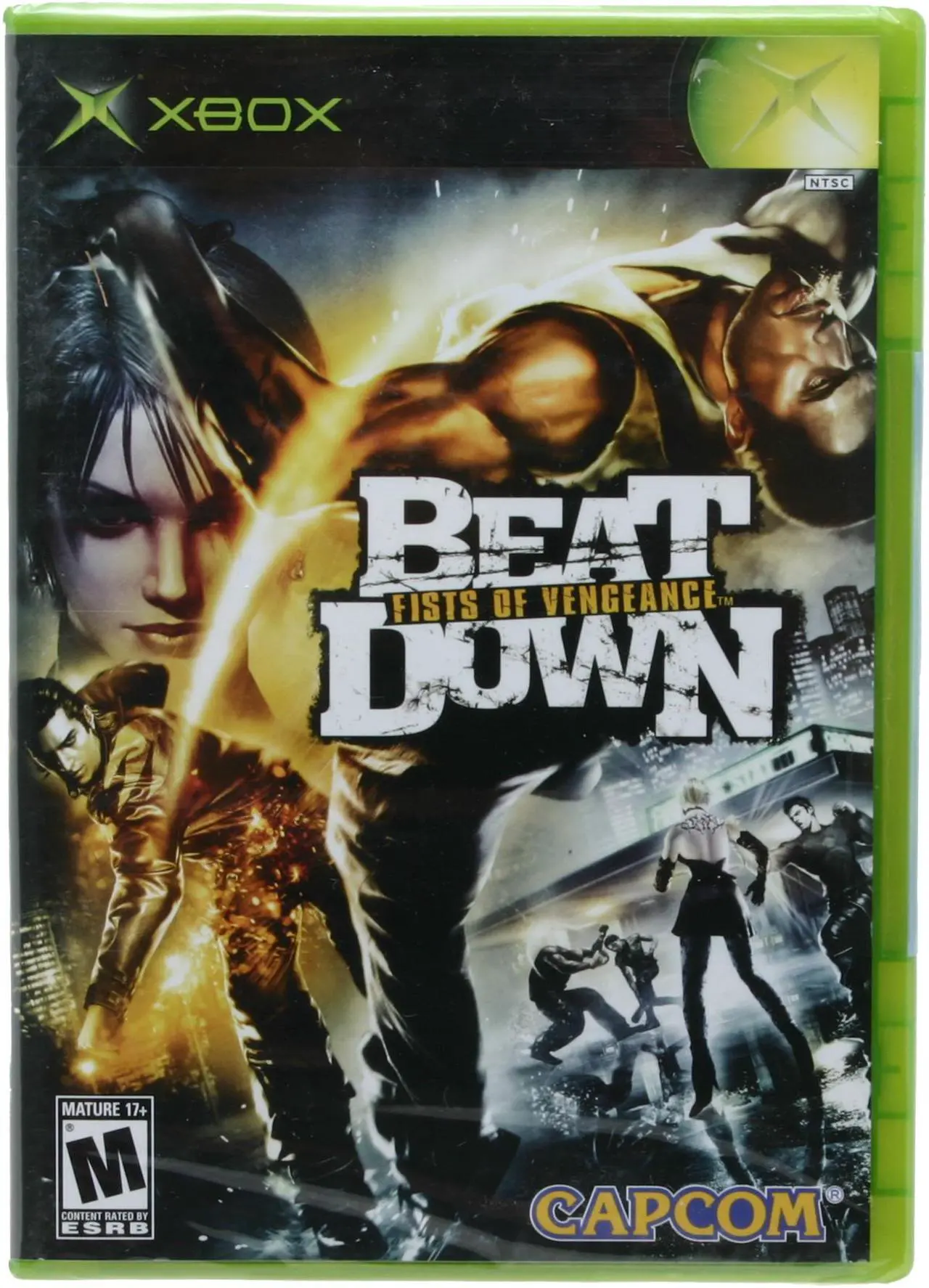 Main image of Beat Down: Fists of Vengeance XBOX Game CAPCOM