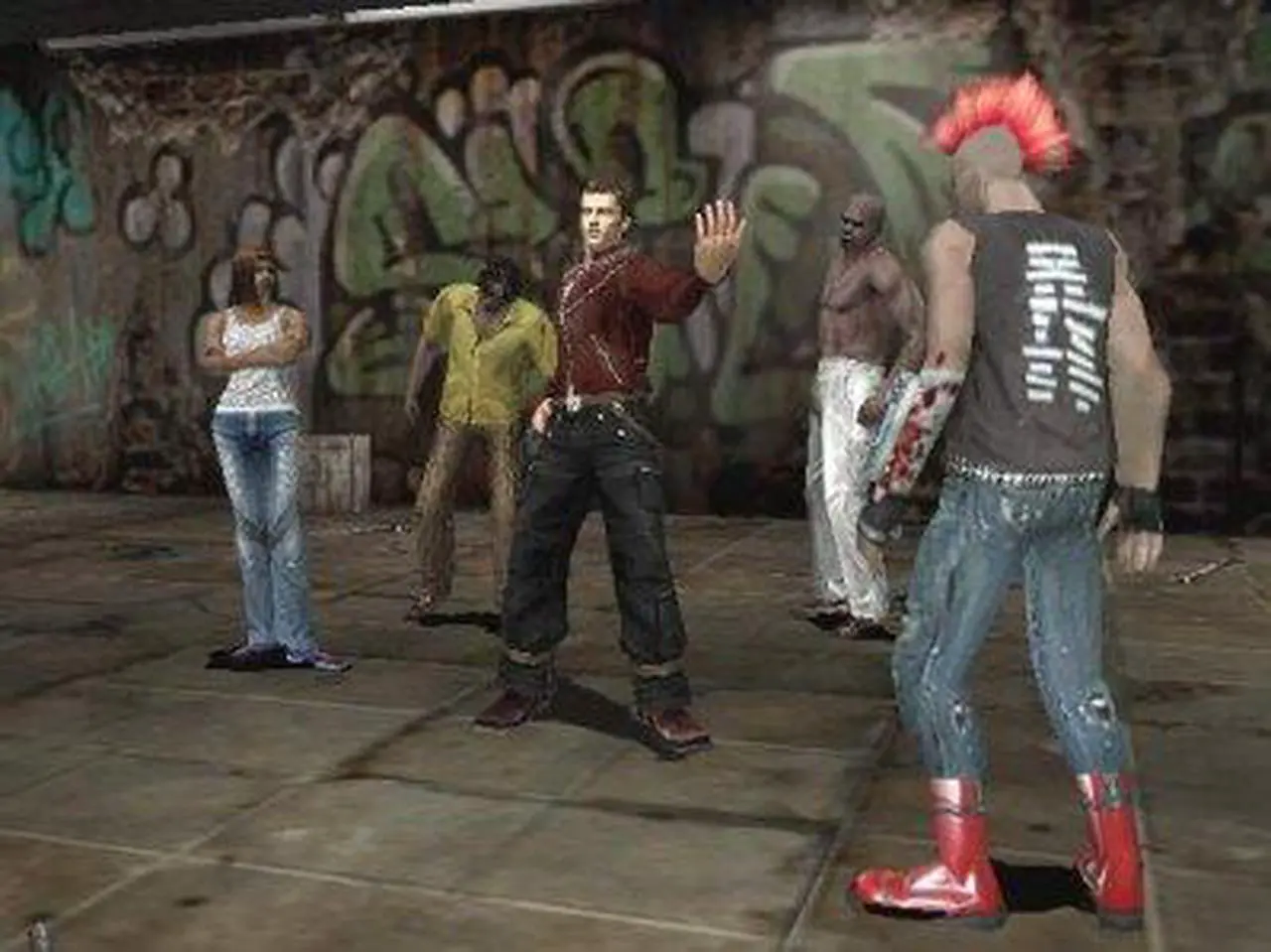 Alt view image 4 of 20 - Beat Down: Fists of Vengeance XBOX Game CAPCOM