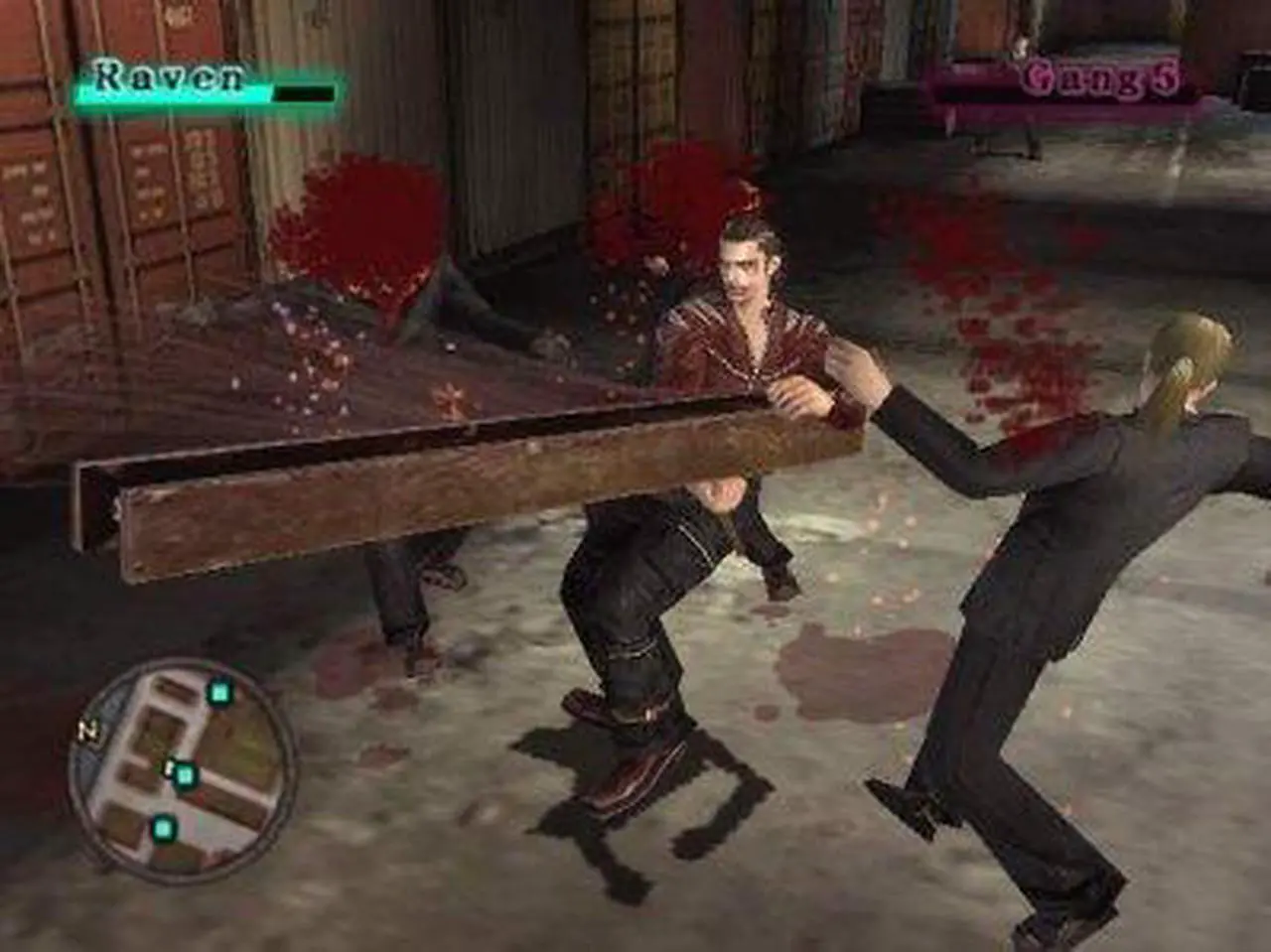 Alt view image 5 of 20 - Beat Down: Fists of Vengeance XBOX Game CAPCOM