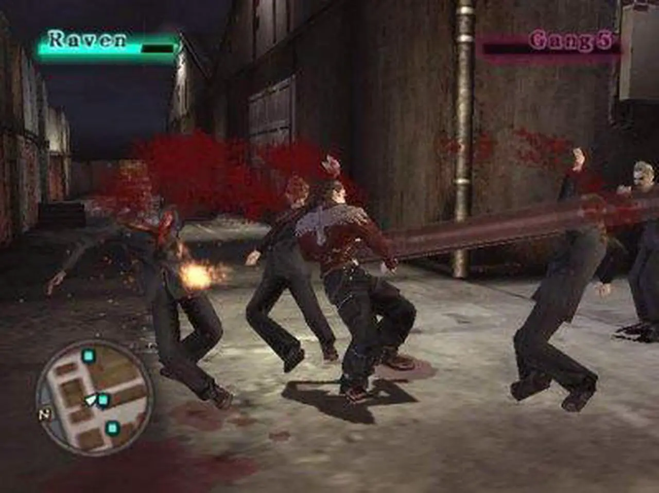 Alt view image 6 of 20 - Beat Down: Fists of Vengeance XBOX Game CAPCOM