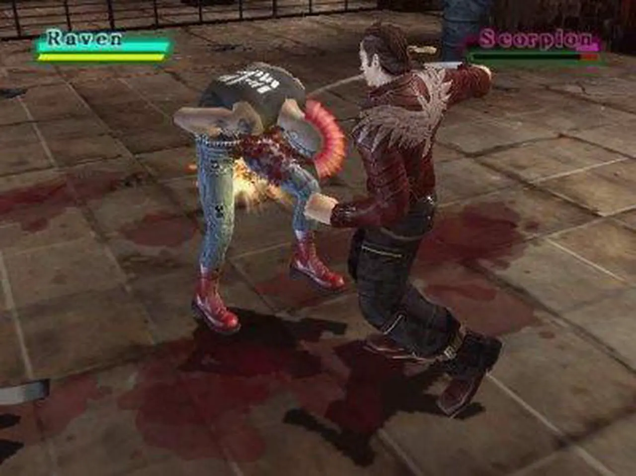 Alt view image 7 of 20 - Beat Down: Fists of Vengeance XBOX Game CAPCOM