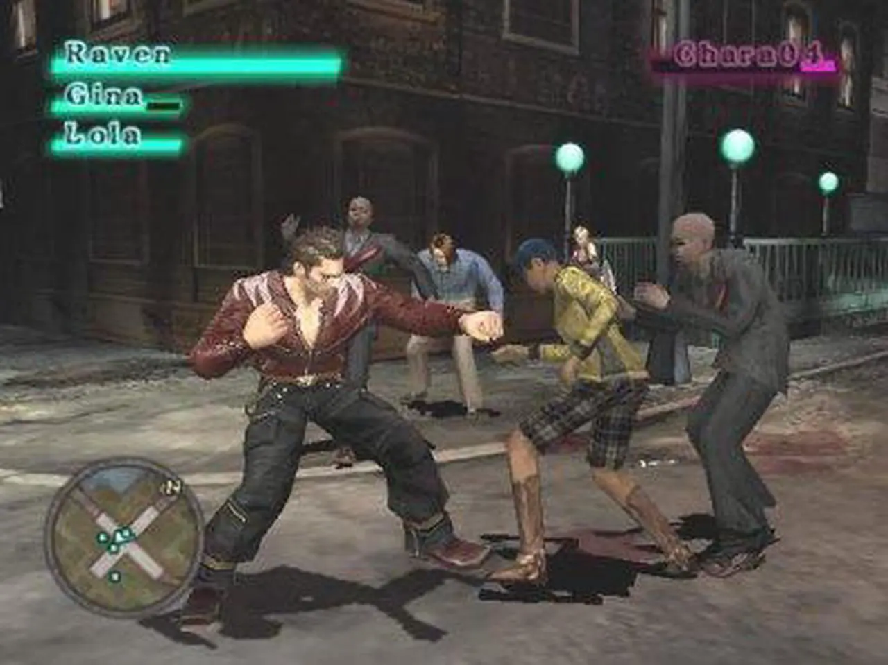 Alt view image 8 of 20 - Beat Down: Fists of Vengeance XBOX Game CAPCOM