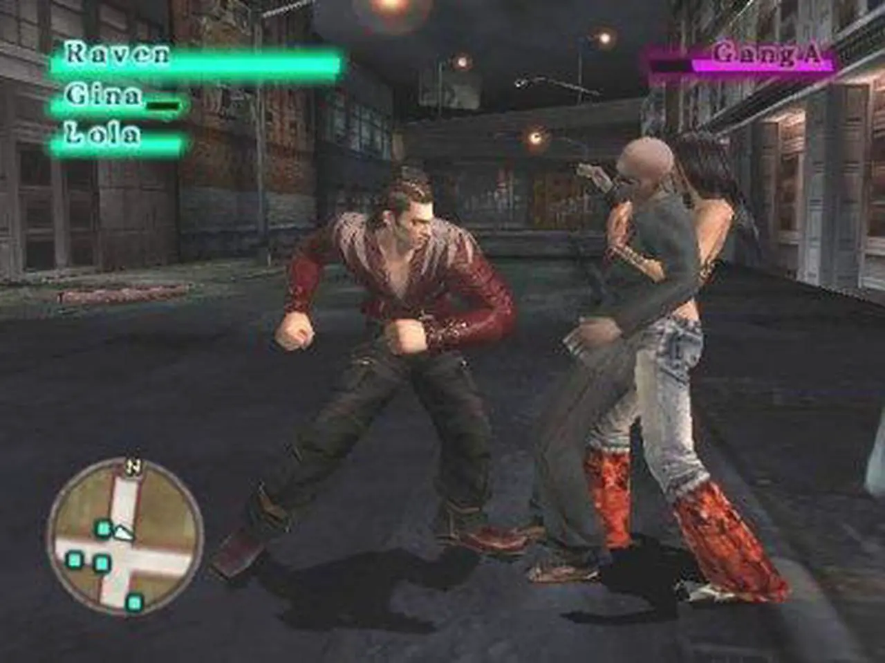 Alt view image 9 of 20 - Beat Down: Fists of Vengeance XBOX Game CAPCOM
