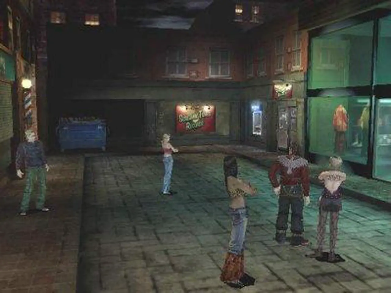 Alt view image 10 of 20 - Beat Down: Fists of Vengeance XBOX Game CAPCOM
