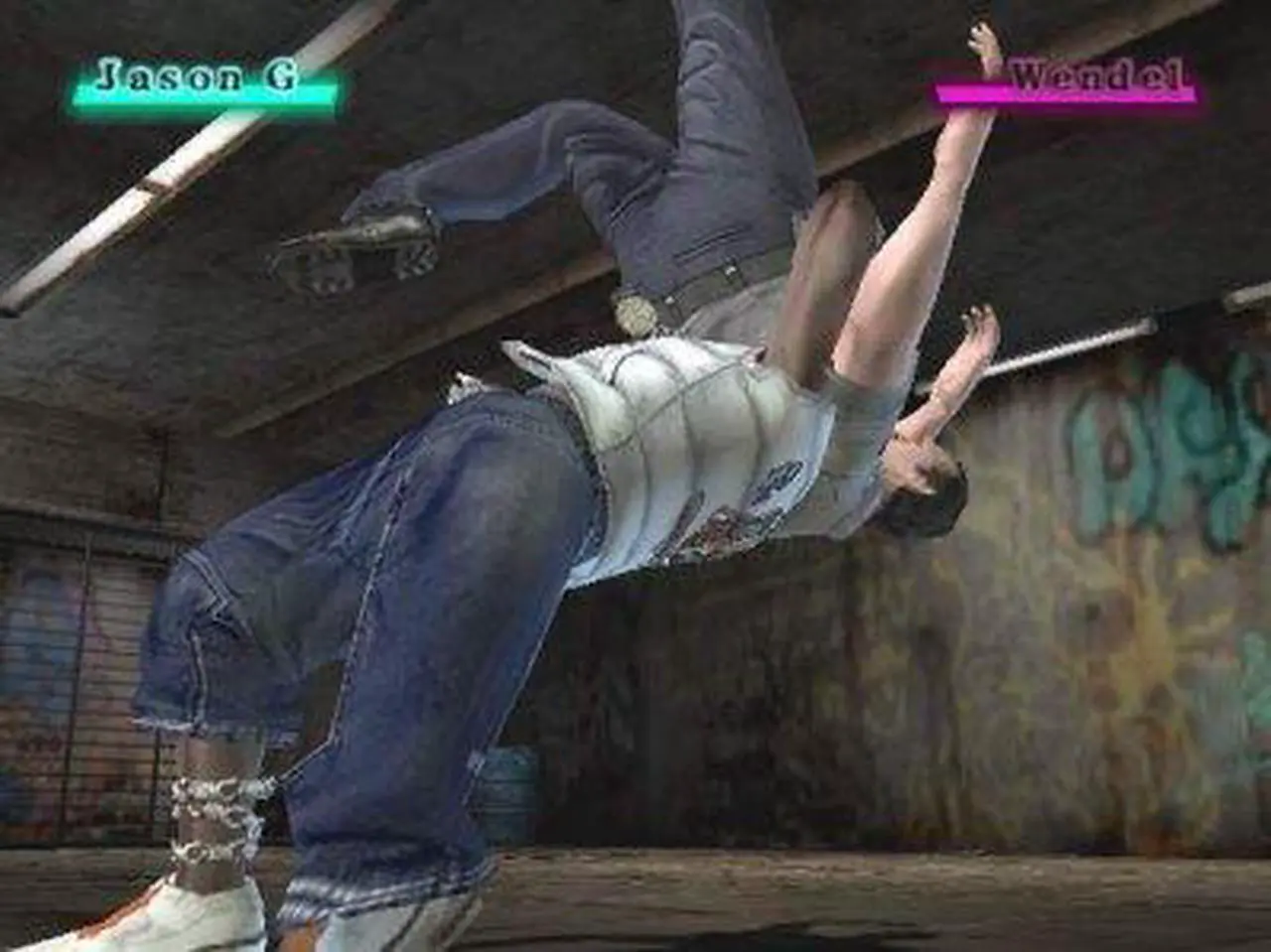 Alt view image 13 of 20 - Beat Down: Fists of Vengeance XBOX Game CAPCOM