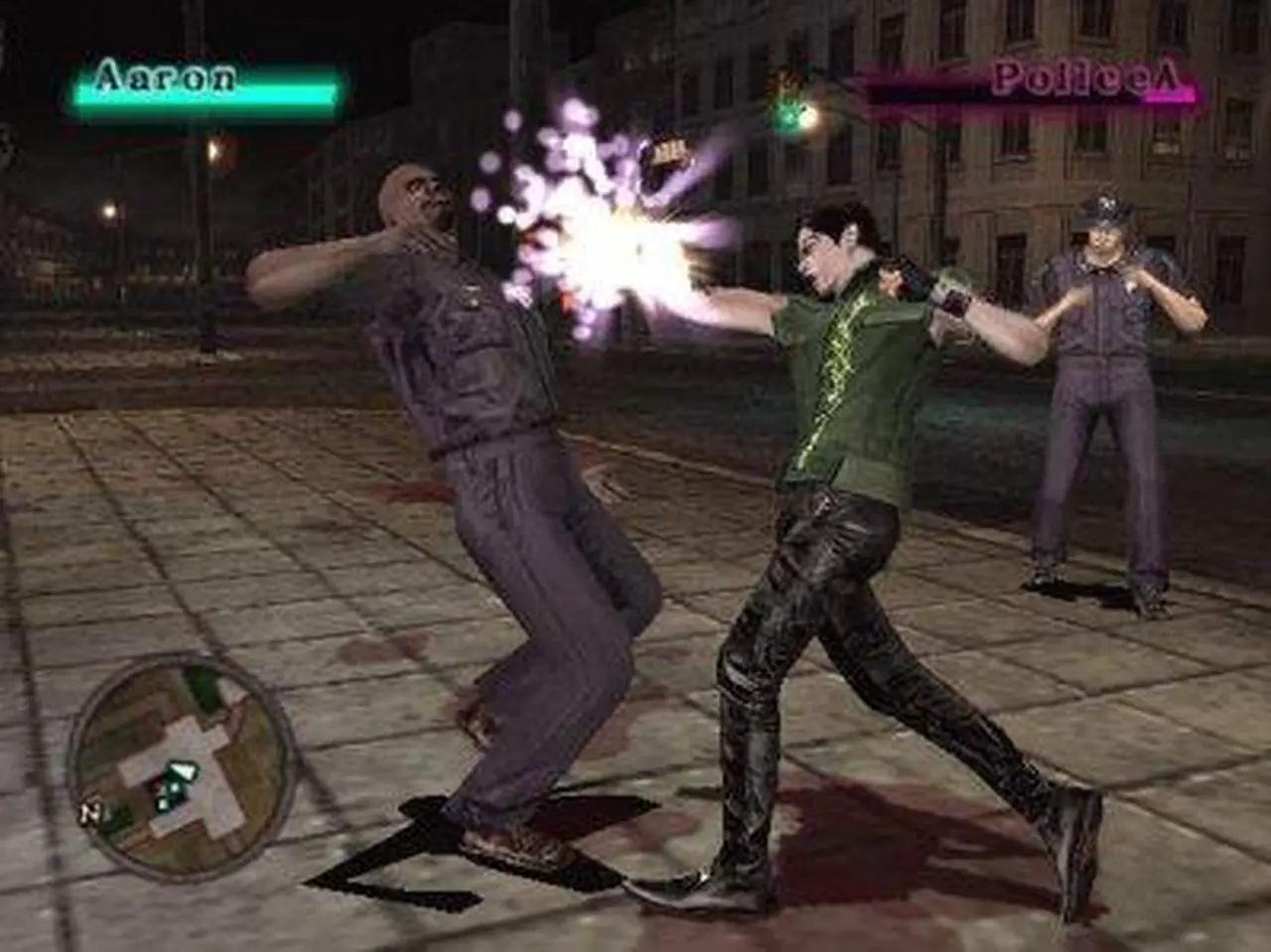 Alt view image 14 of 20 - Beat Down: Fists of Vengeance XBOX Game CAPCOM