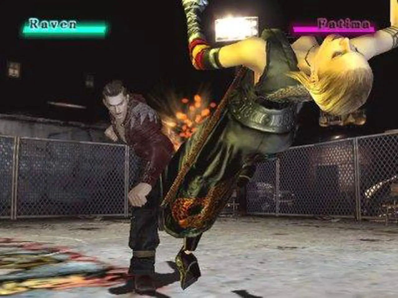 Alt view image 16 of 20 - Beat Down: Fists of Vengeance XBOX Game CAPCOM