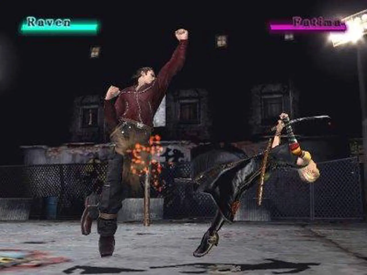 Alt view image 17 of 20 - Beat Down: Fists of Vengeance XBOX Game CAPCOM