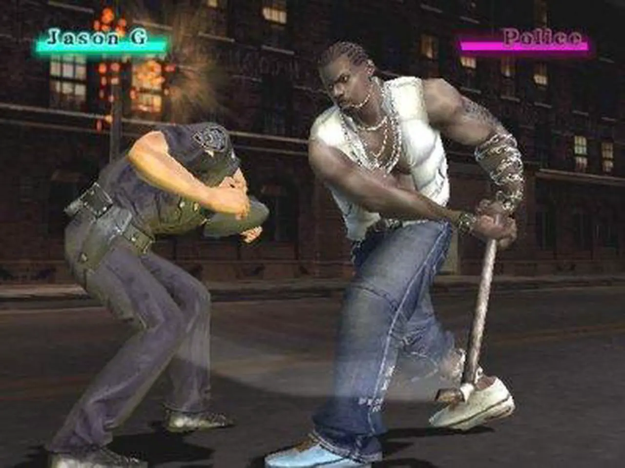 Alt view image 19 of 20 - Beat Down: Fists of Vengeance XBOX Game CAPCOM