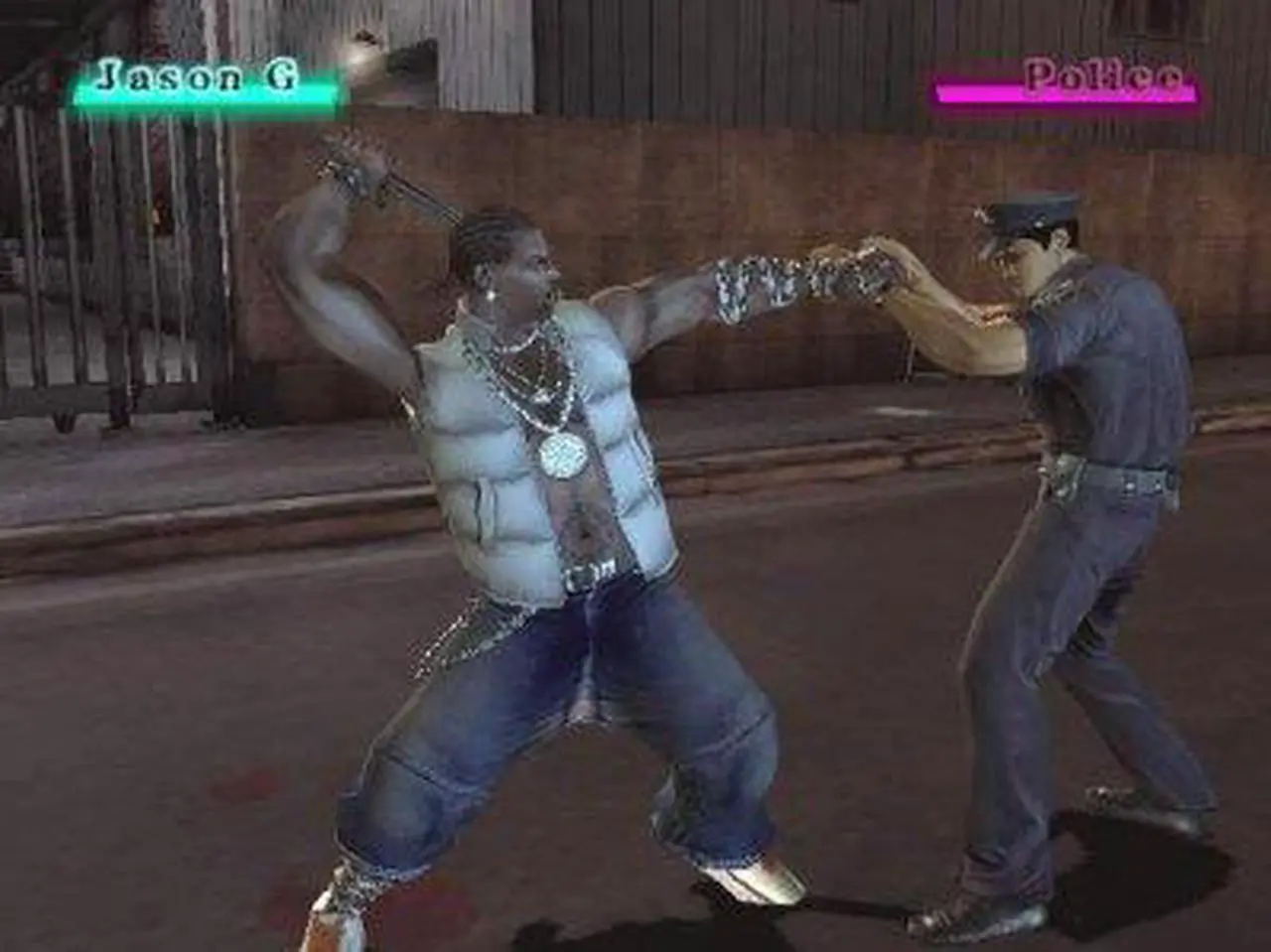 Alt view image 20 of 20 - Beat Down: Fists of Vengeance XBOX Game CAPCOM