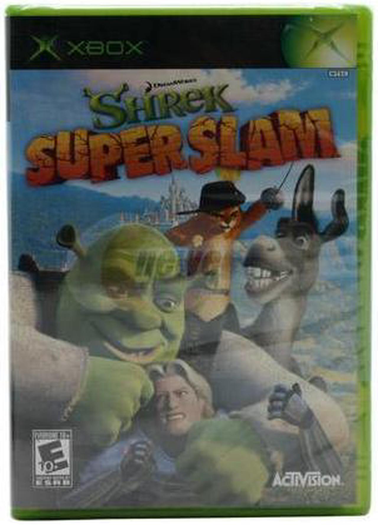 Main image of Shrek Superslam XBOX game Activision